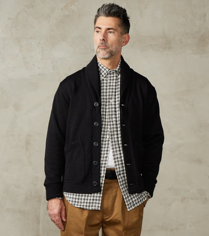 Shawl Cardigan - Black