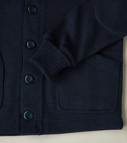 Shawl Cardigan - Navy