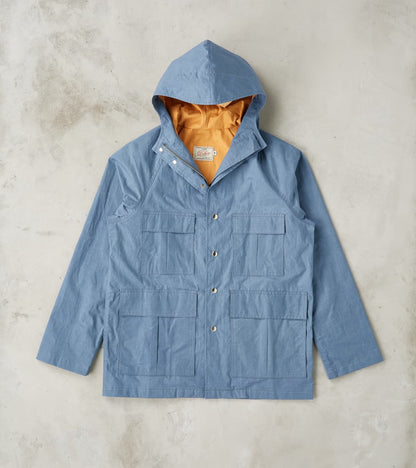 Dehen 1920 Heavy Duty Raincoat - H.Stevensons® Dry Waxed Ripstop - Fad…