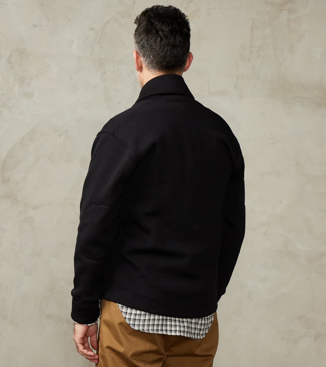 Dehen 1920 x DR Shawl Cardigan - Black – Division Road, Inc.