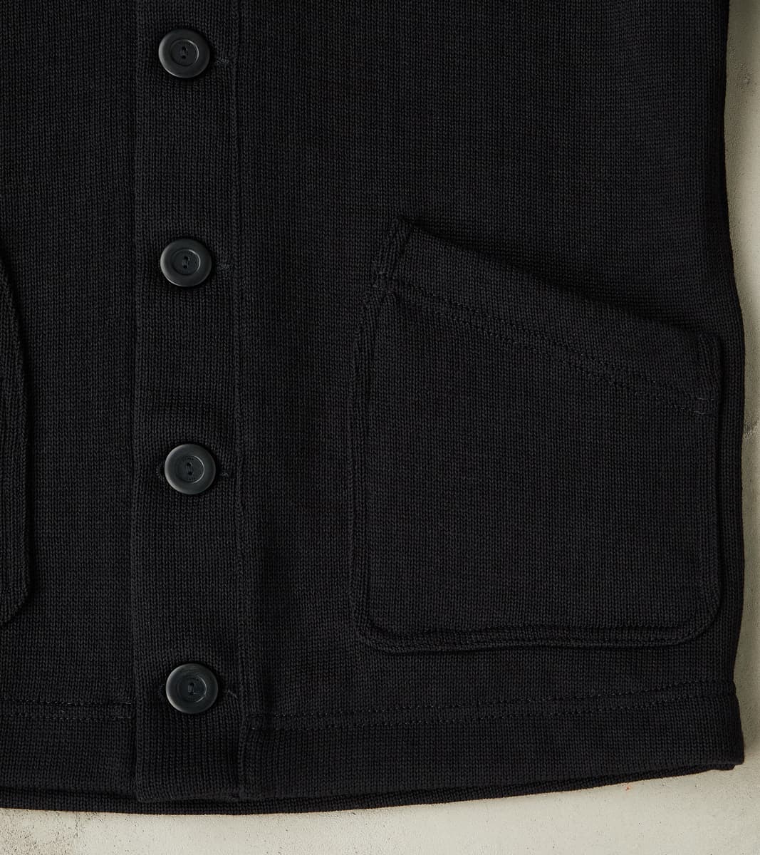 Dehen 1920 x DR Shawl Cardigan - Black – Division Road, Inc.