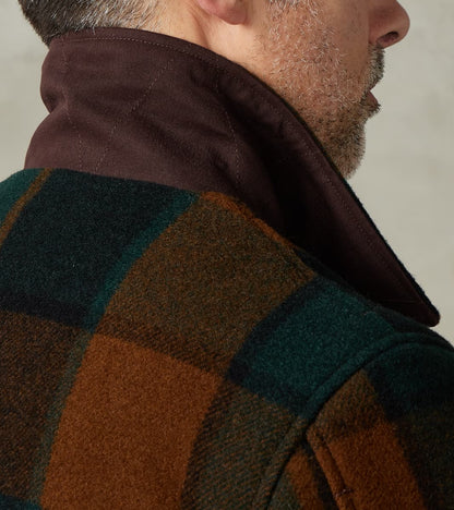 Weekender Jacket - Melton Wool Twill - Oregon Plaid
