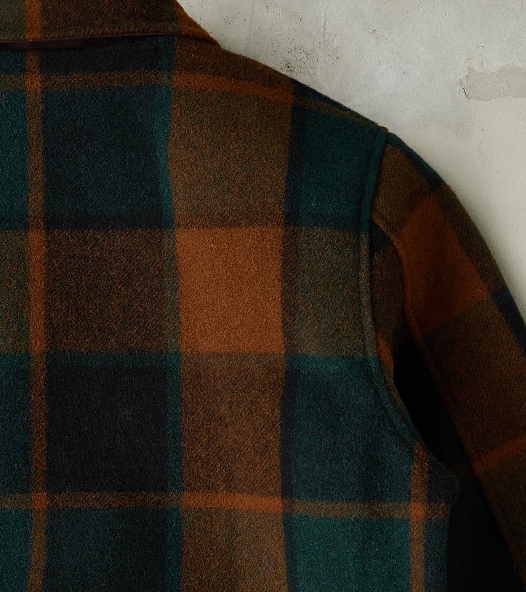 Weekender Jacket - Melton Wool Twill - Oregon Plaid