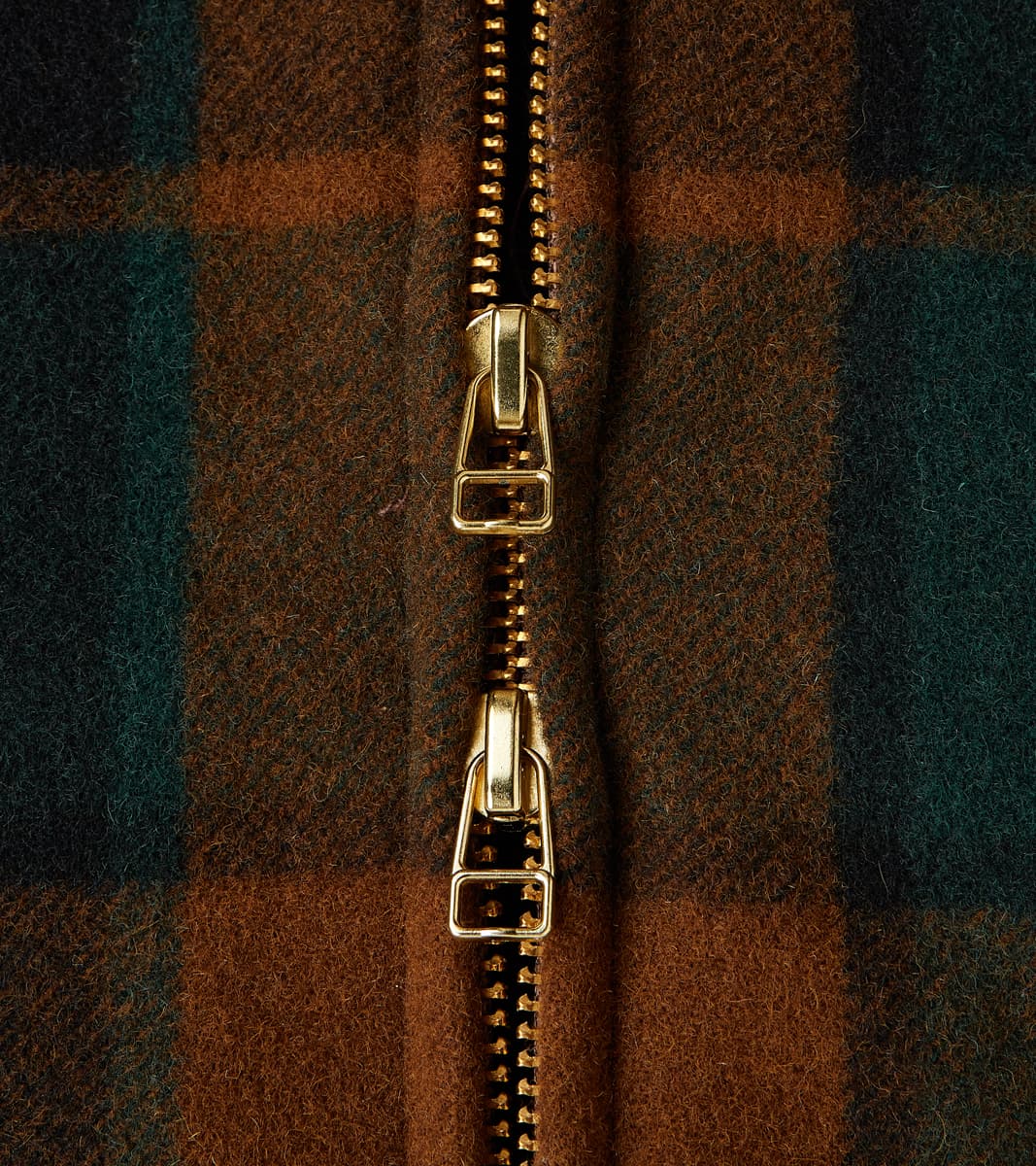 Weekender Jacket - Melton Wool Twill - Oregon Plaid