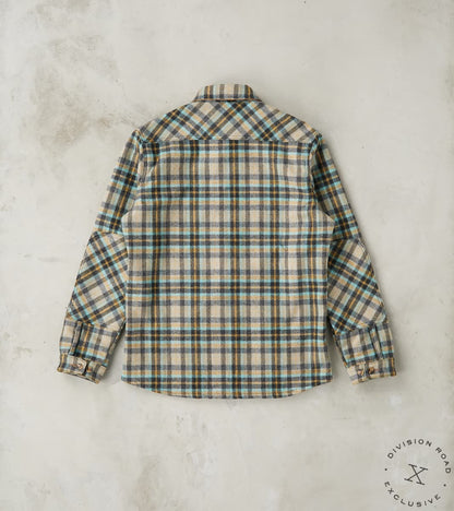 Crissman Overshirt - Fox Brothers® Flannel - Parisian Check Twill