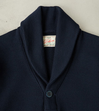 Shawl Cardigan - Navy