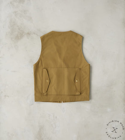 Cargo Vest - Japanese Military Sateen - Fatigue