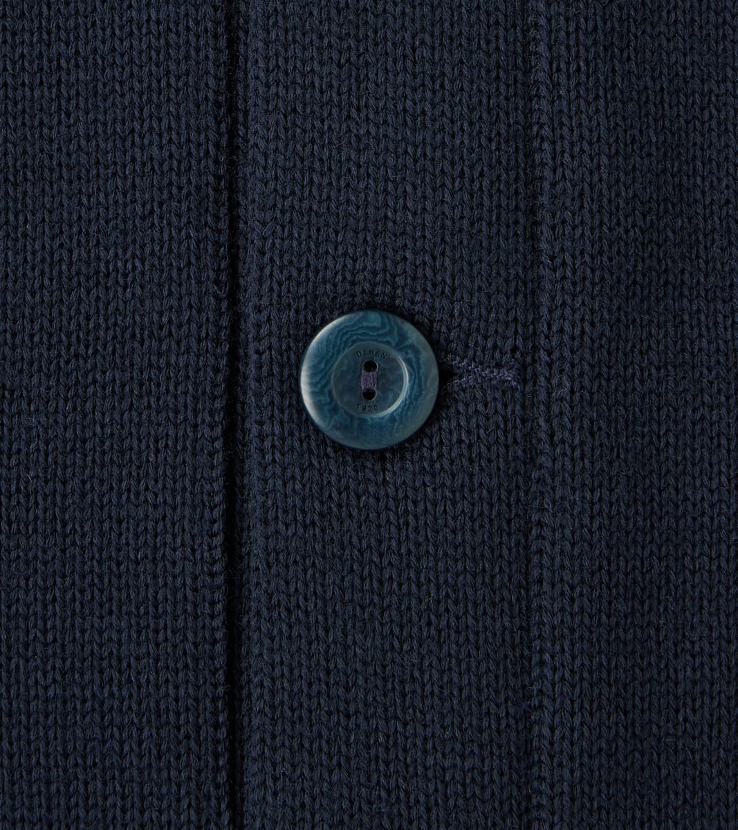 Shawl Cardigan - Navy