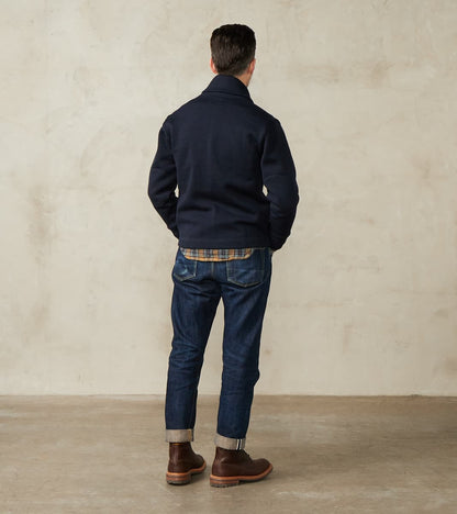 Shawl Cardigan - Navy