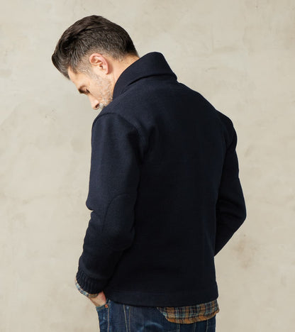 Shawl Cardigan - Navy