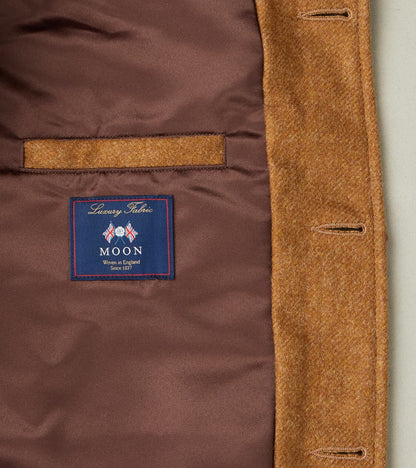 Winston Jacket - A.Moon® Shetland Plain Twill - Dark Sand Mix