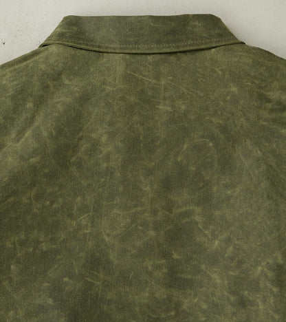 Carrier Jacket - 10oz Martexin Waxed Army Duck - Olive