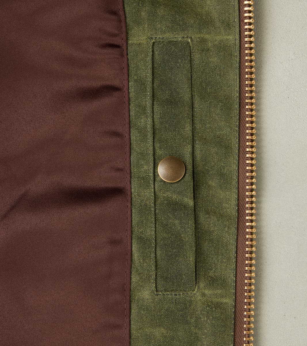 Carrier Jacket - 10oz Martexin Waxed Army Duck - Olive