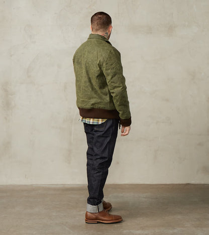 Carrier Jacket - 10oz Martexin Waxed Army Duck - Olive