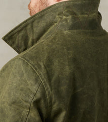 Carrier Jacket - 10oz Martexin Waxed Army Duck - Olive