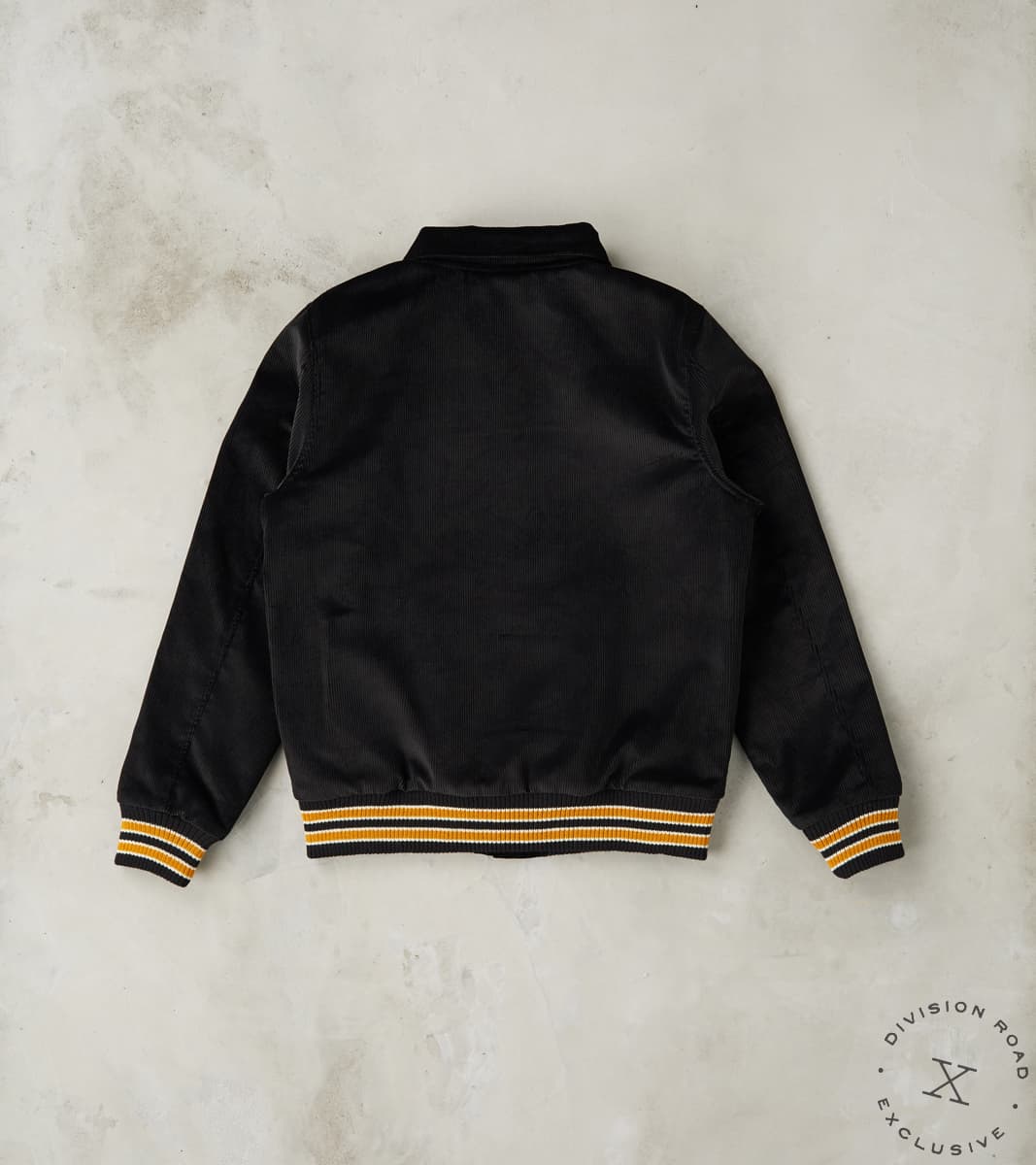 Team Jacket - Brisbane Moss® Corduroy - Black