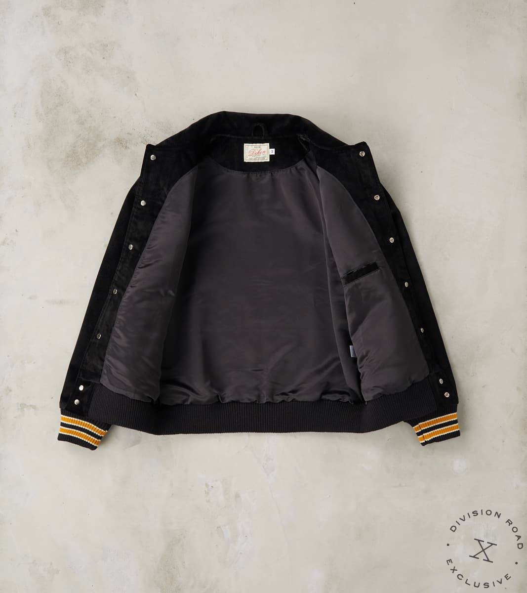 Team Jacket - Brisbane Moss® Corduroy - Black