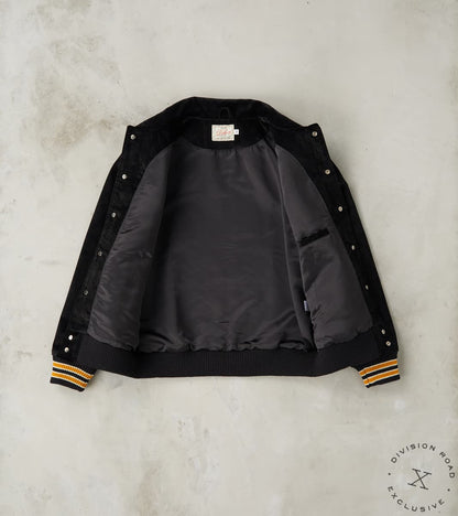 Team Jacket - Brisbane Moss® Corduroy - Black