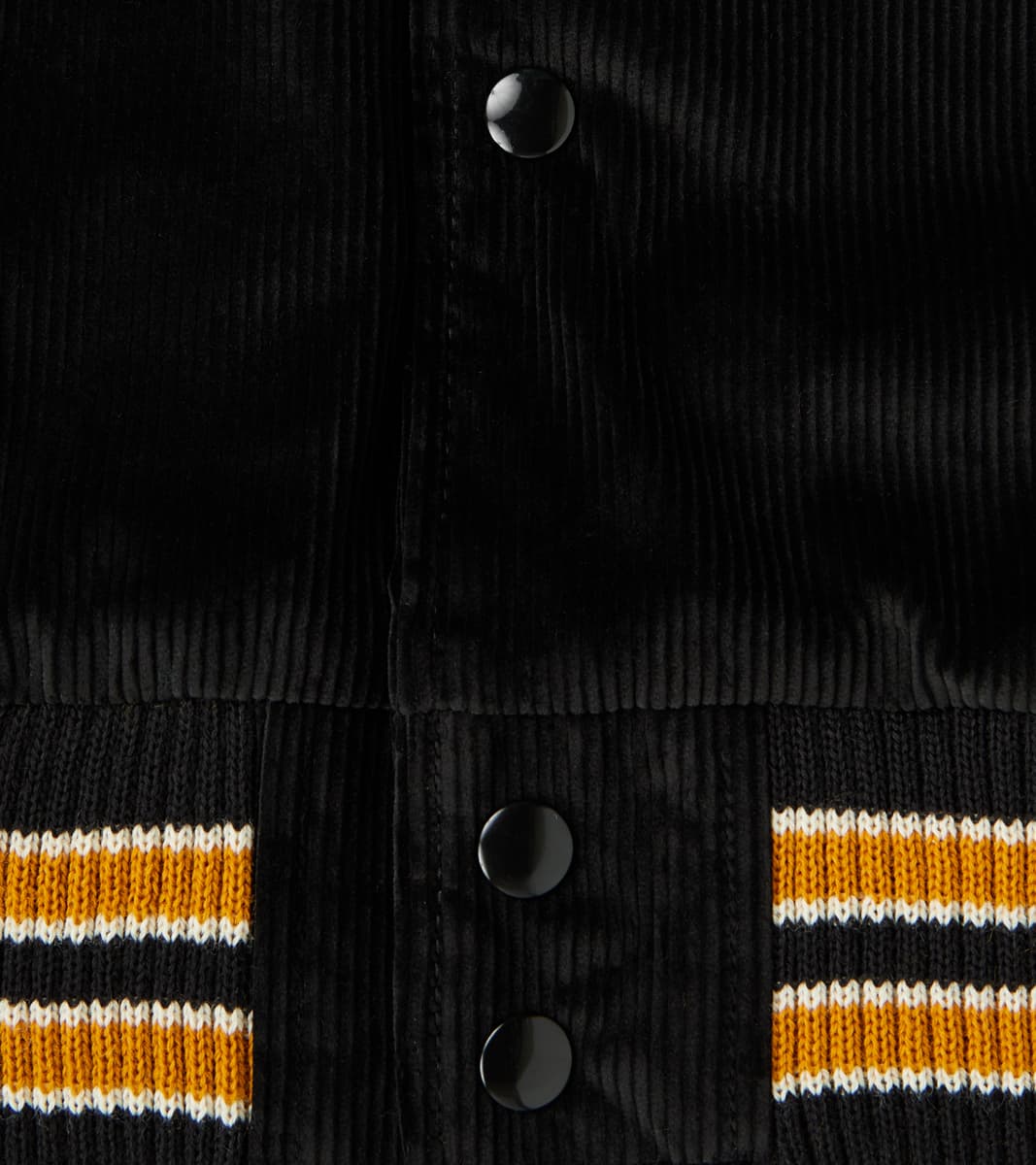 Team Jacket - Brisbane Moss® Corduroy - Black