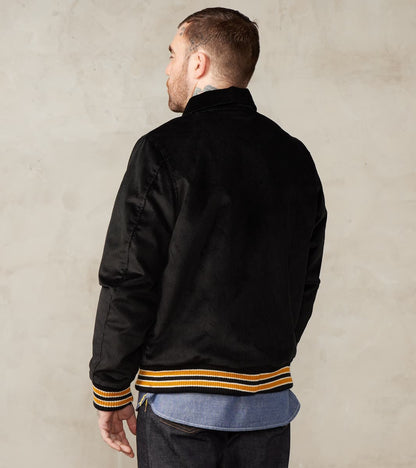 Team Jacket - Brisbane Moss® Corduroy - Black