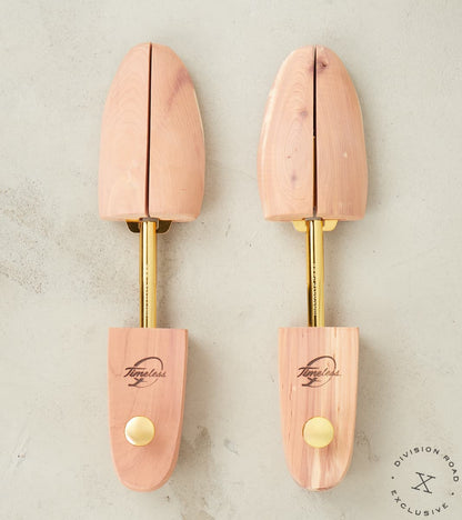 Division Road Timeless Shoe Tree - Aromatic Red Cedar