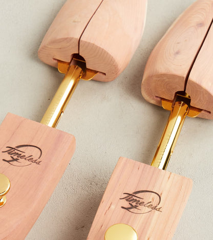 Division Road Timeless Shoe Tree - Aromatic Red Cedar