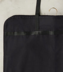 Division Road Garment Bag - 11oz Black Oxford