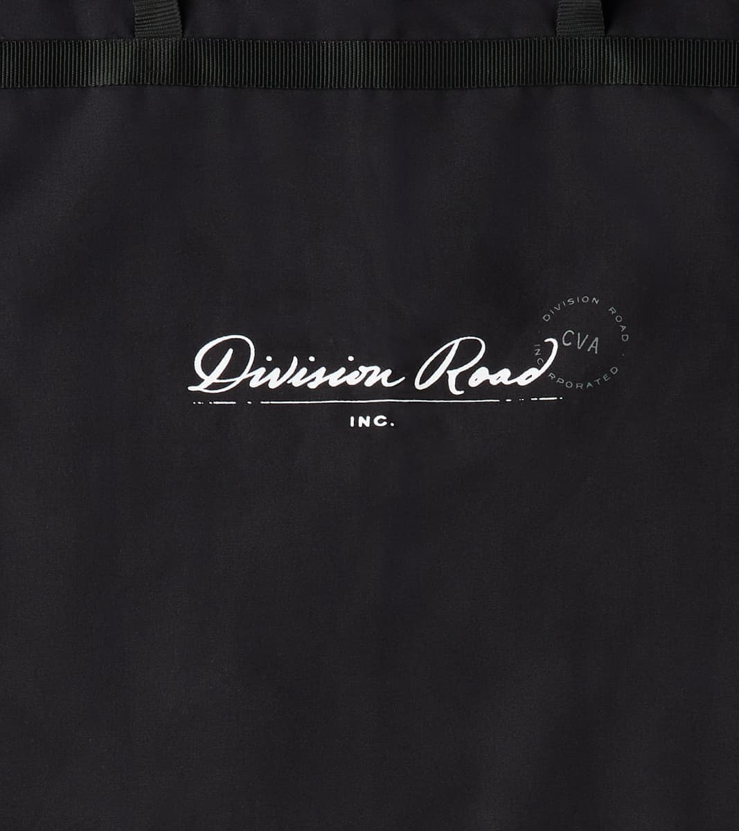 Division Road Garment Bag - 11oz Black Oxford