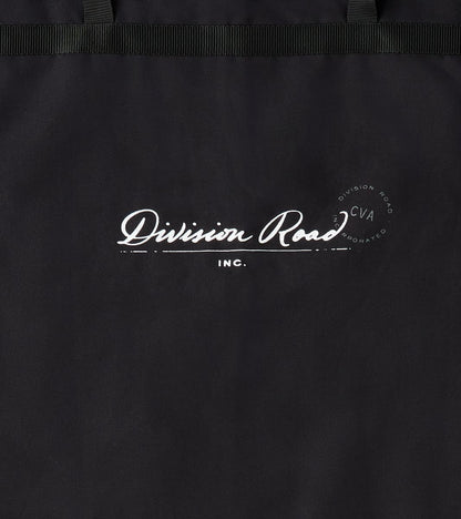 Division Road Garment Bag - 11oz Black Oxford