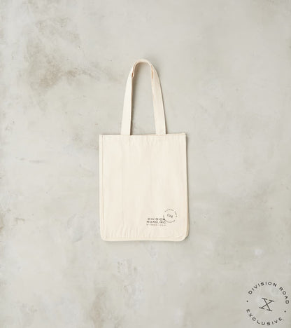 Division Road Tote - 12oz Natural Canvas