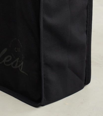 Division Road Timeless Tote - 12oz Black Canvas