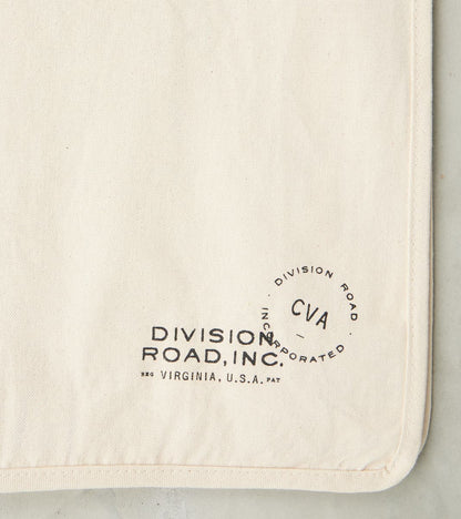 Division Road Tote - 12oz Natural Canvas