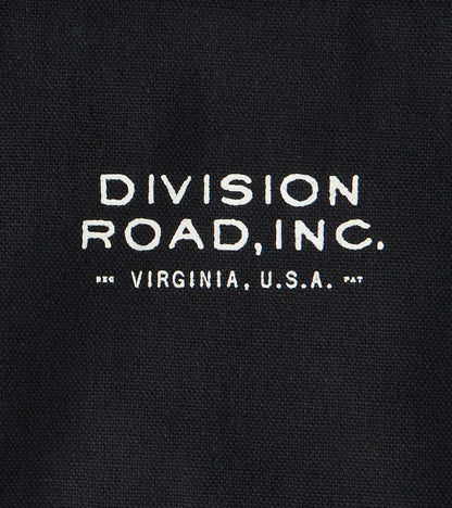 Division Road Timeless Tote - 12oz Black Canvas