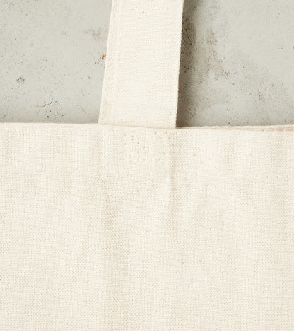 Division Road Tote - 12oz Natural Canvas