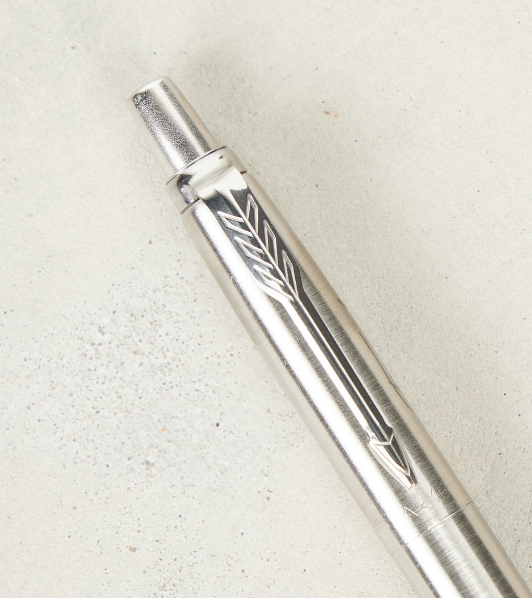 Timeless Parker Jotter Ballpoint Pen - Stainless Steel