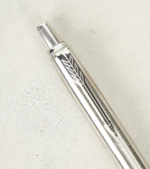 Timeless Parker Jotter Ballpoint Pen - Stainless Steel