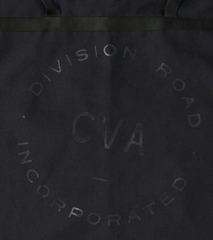 Division Road CVA Garment Bag - 11oz Black Oxford