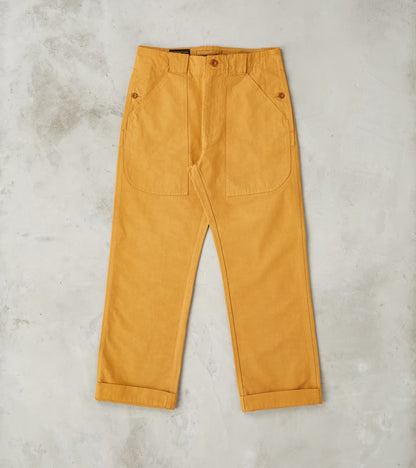 East Harbour Surplus Logan 321 Swiss Army Pant - Straight Tapered - Mu…