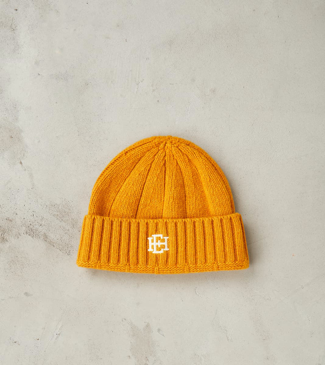 East Harbour Surplus EHS Lorenz Beanie - Ocra Wool Knit