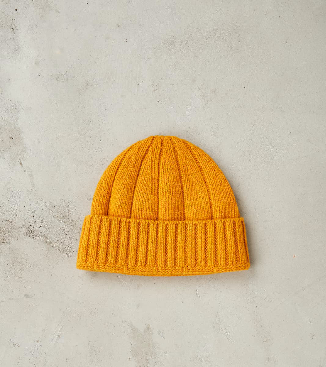 EHS Lorenz Beanie - Ocra Wool Knit