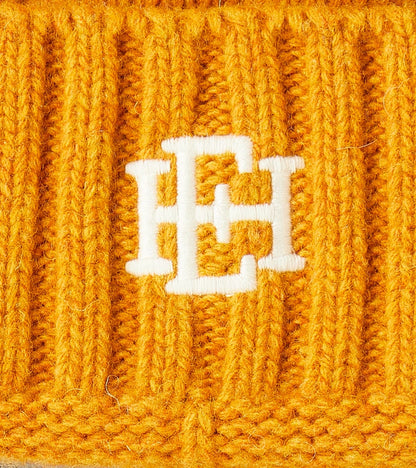 EHS Lorenz Beanie - Ocra Wool Knit