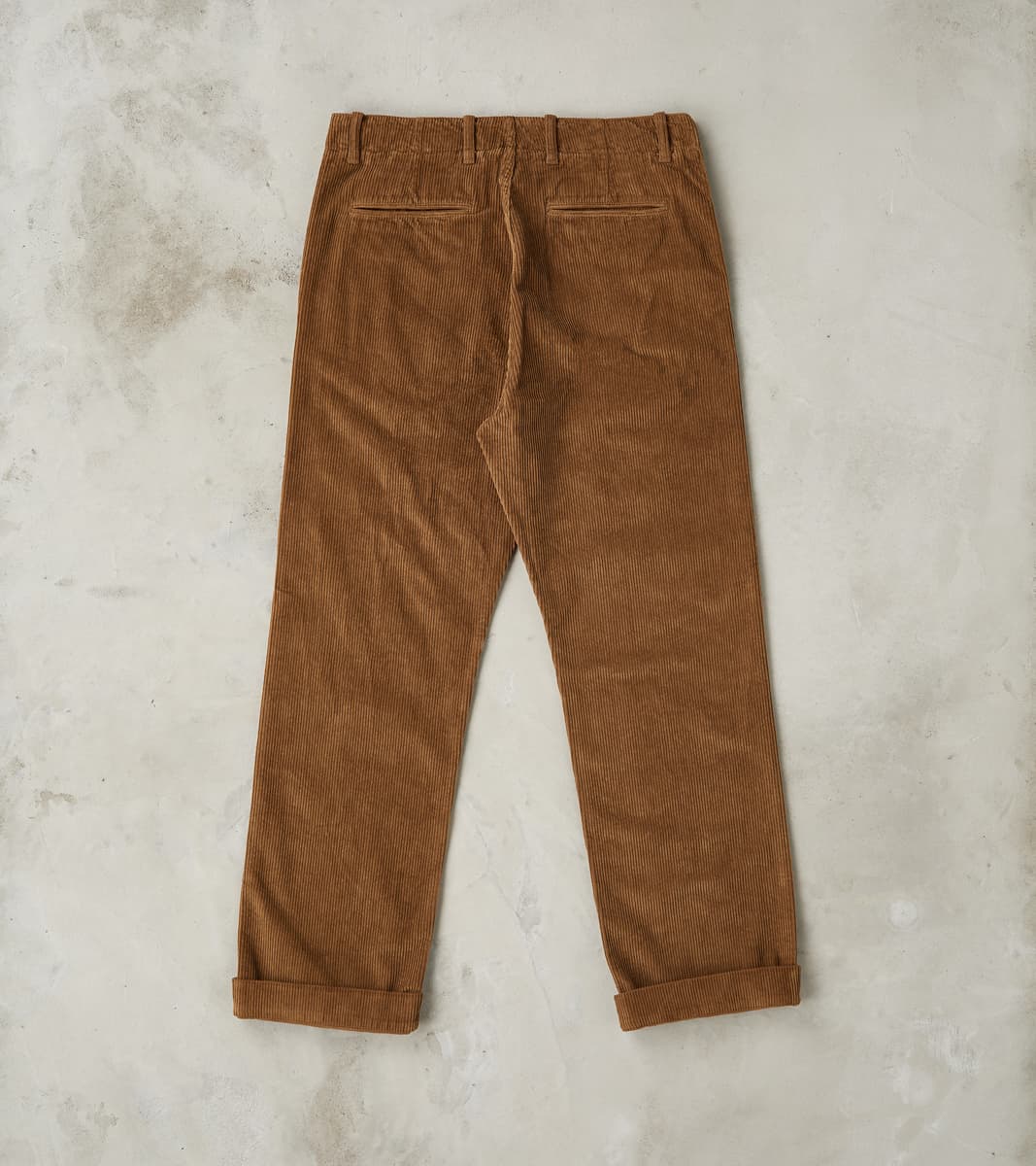 Axel 2613 Chino Pant - Classic Tapered - Wood Washed Cotton Corduroy