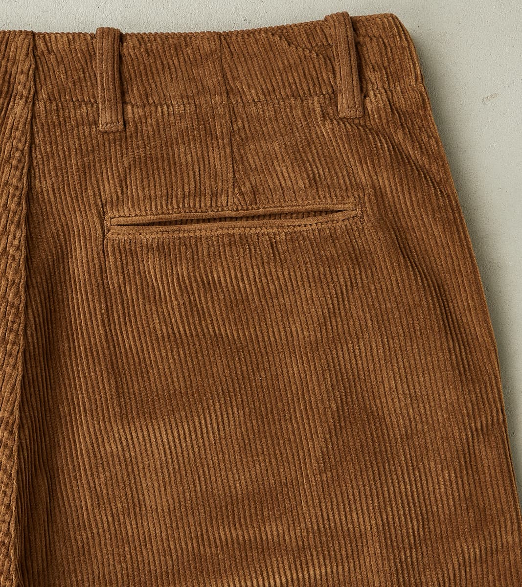 Axel 2613 Chino Pant - Classic Tapered - Wood Washed Cotton Corduroy