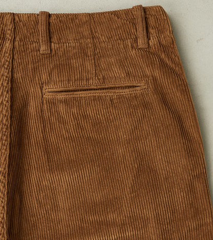 Axel 2613 Chino Pant - Classic Tapered - Wood Washed Cotton Corduroy