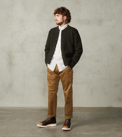 Axel 121 Chino Pant - Classic Tapered - Beige Twill