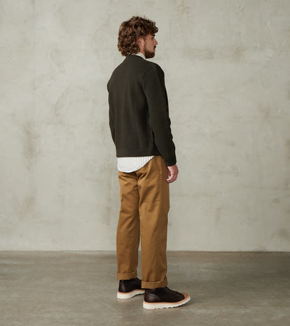 Axel 121 Chino Pant - Classic Tapered - Beige Twill