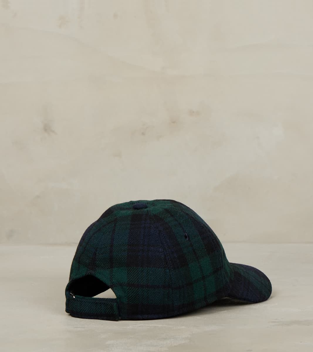 EHS Tiger Ball Cap - Blackwatch Wool Twill