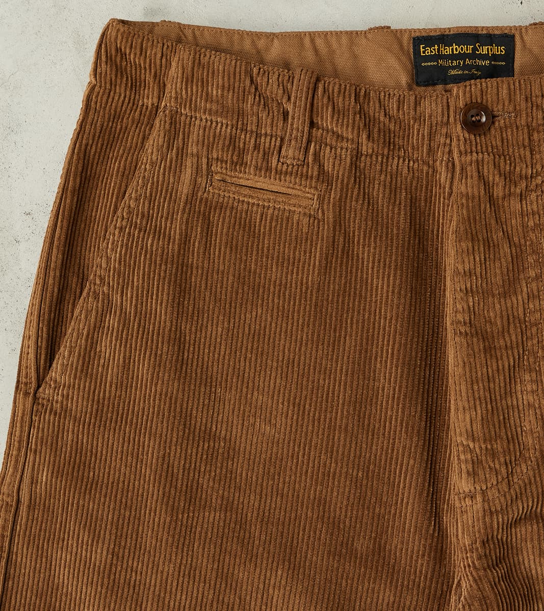 Axel 2613 Chino Pant - Classic Tapered - Wood Washed Cotton Corduroy