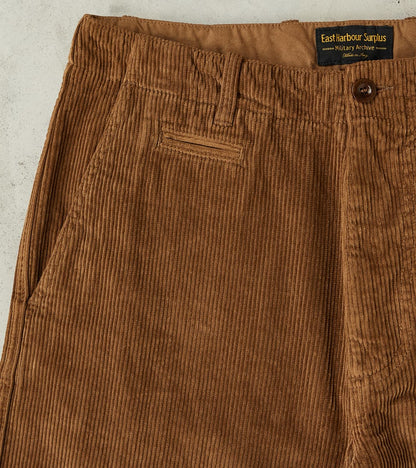Axel 2613 Chino Pant - Classic Tapered - Wood Washed Cotton Corduroy