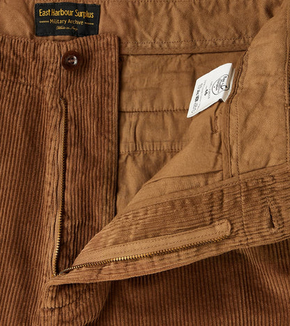 Axel 2613 Chino Pant - Classic Tapered - Wood Washed Cotton Corduroy